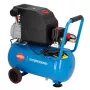 AIRPRESS Compresor 24L HL260-25 206L/min 2HP accionamiento directo lubricado portátil