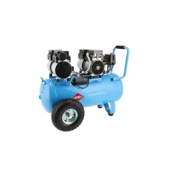 AIRPRESS Compresor 50L / LMO 50-270 / 2,0 HP accionamiento directo lubricado con aceite