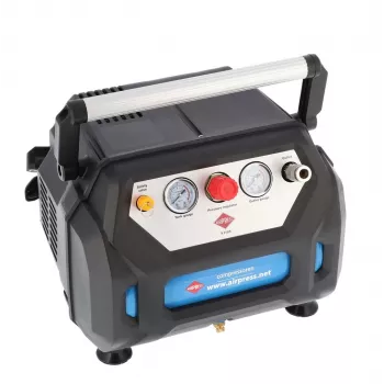 AIRPRESS H215/6 compresor de aire sin aceite 6L 1,5 HP 215 L/min