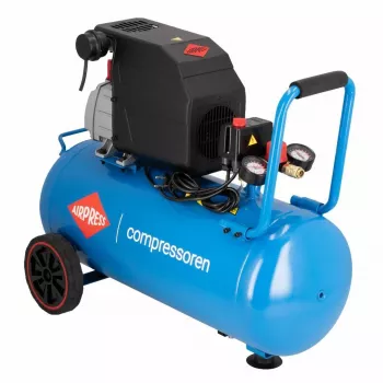 Airpress HL260-50 compresor 50L 2HP 206l/min 8bar 230V accionamiento directo