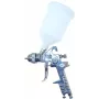 Pistola aerográfica de gravedad HVLP Airpress boquilla 1,4mm vaso 600ml
