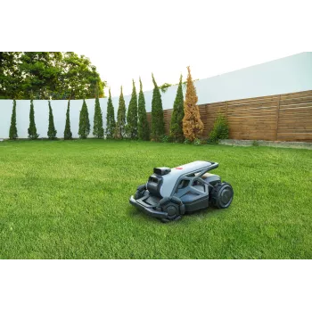 AIRSEEKERS LIMITED Tron MAX 300° AI Vision cortacésped mulching, 3600m², AI Vision + NRTK