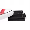 Airturn DUO 500 - Controlador de pedal para pasar páginas con Bluetooth 5.0, interruptores de membrana silenciosos, batería de 200h, USB-C