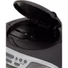 Aiwa BBTU-400SL sistema estéreo portátil CD/FM RDS/USB/Bluetooth plateado reproducción MP3