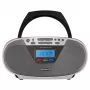 Aiwa BBTU-400SL sistema estéreo portátil CD/FM RDS/USB/Bluetooth plateado reproducción MP3
