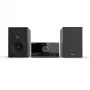 Aiwa MSBTU-600 50W microcadena Hi-Fi Bluetooth con radio FM, USB, Aux-In, indicador LED, mando a distancia, negro