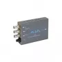 Convertidor de audio A/D y D/A bidireccional AJA ADA4
