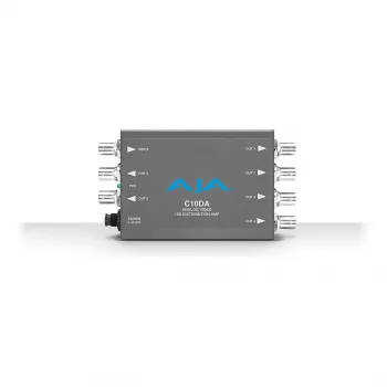 AJA C10DA Distribuidor HD/SD-SDI 1x4 con Reclocking