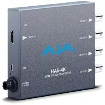 Mini convertidor AJA HA5-4K HDMI a 4K-SDI