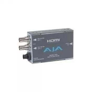 AJA HA5-Plus Mini convertidor HDMI a 3G-SDI con Loop-Through