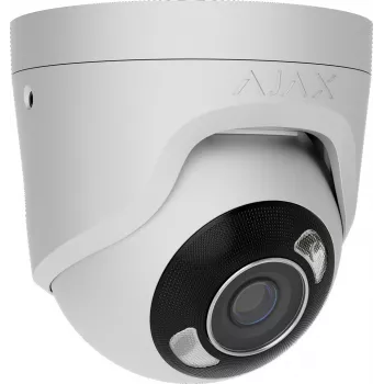Cámara domo Ajax HL - TurretCam metálica (8MP)