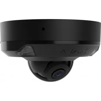 Ajax DomeCam Mini Cámara IP 5MP 2,8mm Domo de cristal Negro (8EU)