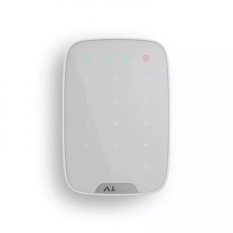 AJAX Keypad Inalámbrico Blanco 38249