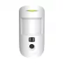 AJAX MotionCam Indoor blanco detector de movimiento PIR con cámara