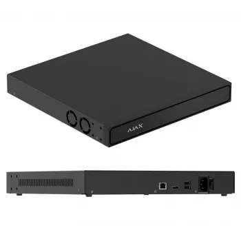 Grabador de vídeo en red AJAX 16CH/H2DAC Negro (140910)