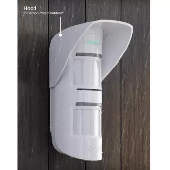 AJAX Funda de protección para MotionProtect Outdoor (Blanco)