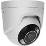 Ajax TurretCam (5 Mp/4 mm) Cámara domo metálica, Blanco