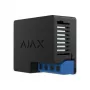 Ajax WallSwitch relé inteligente de interruptor de pared negro