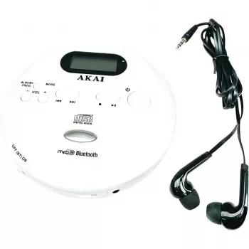 AKAI ACDP-100 reproductor de CD portátil