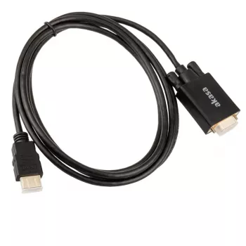 Akasa AK-CBHD26-20BK cable adaptador HDMI a VGA 2m negro