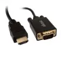 Akasa AK-CBHD26-20BK cable adaptador HDMI a VGA 2m negro