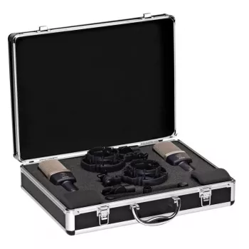 AKG C314 Stereo Set - pareja de micrófonos de condensador de diafragma grande seleccionados