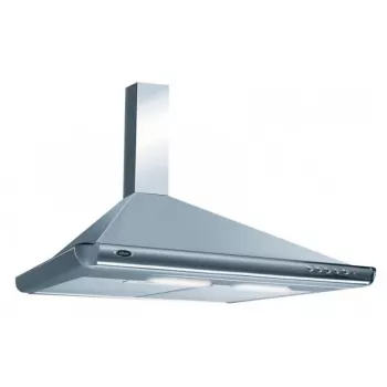 AKPO WK-5 Elegant Turbo 50 Inox Campana extractora telescópica, 50 cm, acero inoxidable, 320 m³/h, 63 dB