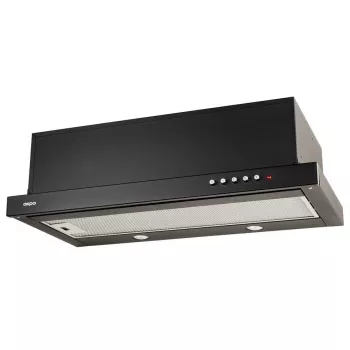 AKPO WK-7 Light 60 Black campana extractora LED de pared 60 cm