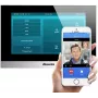 AKUVOX C313W-2 Monitor de videoportero 7 pulgadas pantalla táctil Android 6.0 PoE
