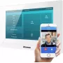 Monitor videoportero Akuvox C313W Blanco con logo