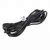 Akyga AK-PC-05A Cable de alimentación CEE 7/7 a IEC C13, 5 m, negro