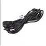 Akyga AK-PC-05A Cable de alimentación CEE 7/7 a IEC C13, 5 m, negro