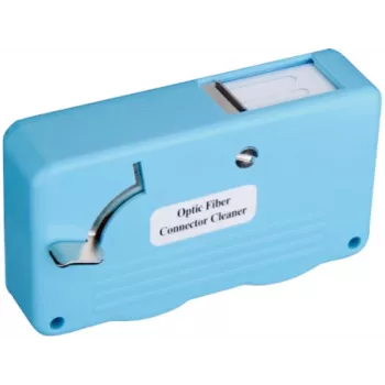 Casete de limpieza de férulas de fibra óptica ALANTEC