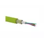 ALANTEC FOK-U16G-MM-5-B OM5 cable de fibra óptica multimodo, 16 fibras, 50/125 µm, B2ca, LSOH, FireHardy, Universal