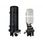 ALANTEC FOM-72K Empalmadora vertical de fibra óptica, 72 empalmes, kit completo con bandejas, protectores de empalme, kit de montaje
