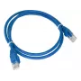 Alantec KKU5CZA1 Cable de red Cat5e U/UTP azul 0,25 m