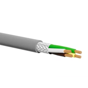 ALANTEC KS-LIYCY-PV-04100-500 Cable de control apantallado LiYCY 4x1,00 mm² PVC Gris 500 m