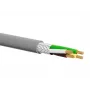 ALANTEC KS-LIYCY-PV-04100-500 Cable de control apantallado LiYCY 4x1,00 mm² PVC Gris 500 m