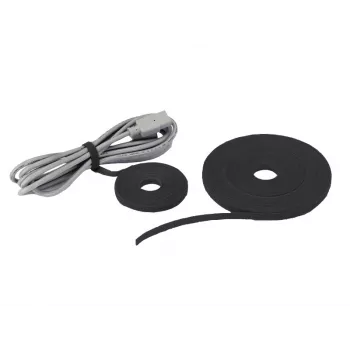 ALANTEC PK025CZA base para bridas con fijación adhesiva, negra, PA66, 25x25 mm, 1 ud.