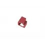 ALANTEC RJ45 Plug Lock Rojo Pack de 24 con llave de extracción