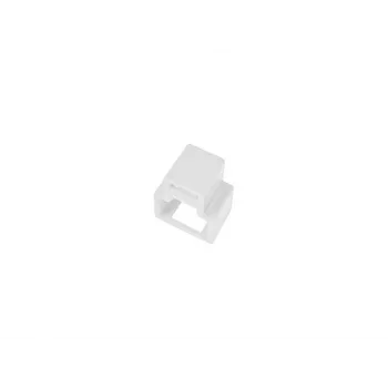 ALANTEC RJ45 Plug Lock - Blanco - pack de 24 con llave