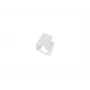 ALANTEC RJ45 Plug Lock - Blanco - pack de 24 con llave