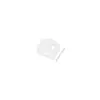ALANTEC Bloqueador de puerto RJ45, Transparente (24 uds. + llave)