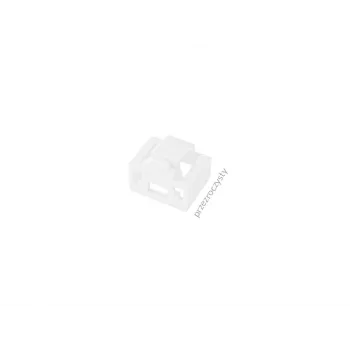 ALANTEC Bloqueador de puerto RJ45, Transparente (24 uds. + llave)