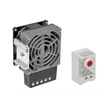 ALANTEC SA-H-100-T-01 calefactor con ventilador 100W con termostato para carcasa exterior