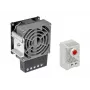 ALANTEC SA-H-100-T-01 calefactor con ventilador 100W con termostato para carcasa exterior