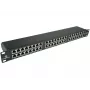 ALANTEC STP Cat.6 Panel de parcheo 48 puertos IDC 2U 19