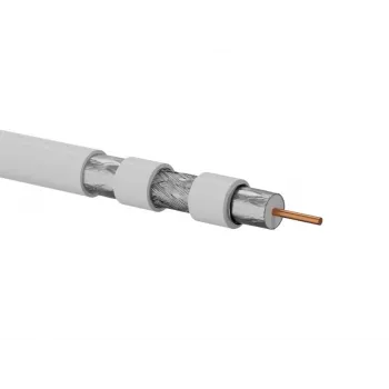 ALANTEC Trishield RG6 cable coaxial 75 Ohm, 1.13/4.8/7.06 LSOH Dca 500m RGTec