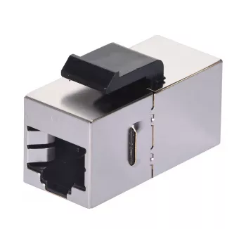 Alantec WTM20 Conector de cable RJ45 gris