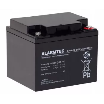 ALARMTEC Batería AGM serie BP 12V 40Ah
